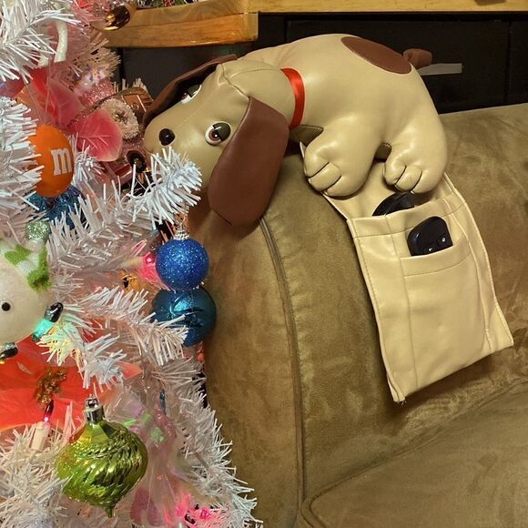 Pound Puppies hound dog Remote Holder Rare Vintage nostalgia couch organizer - Picture 6 of 7